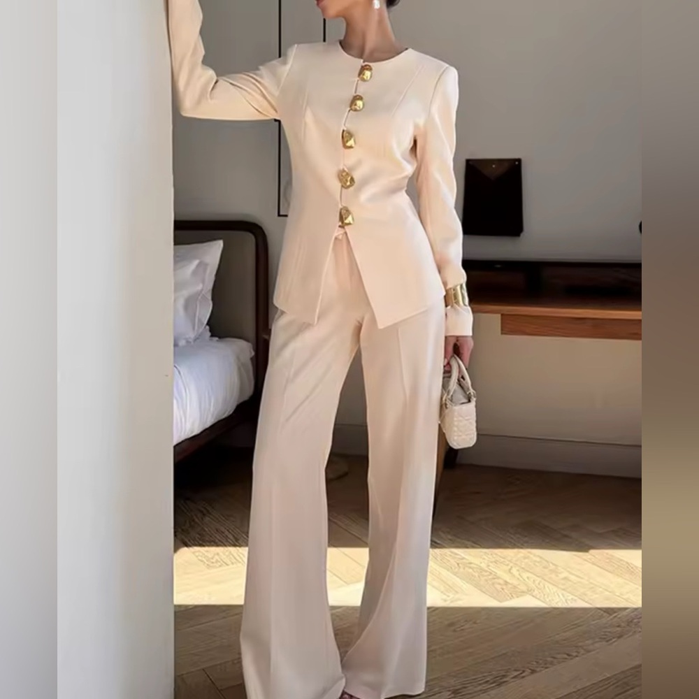 NEW $198 Hillary Old Money Women's Suit Set - Picture 4 of 12